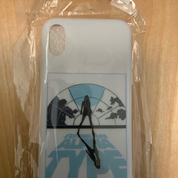 Authentic Taylor Swift Lyric Illustration iphone xs max case. NWT - Picture 3 of 3